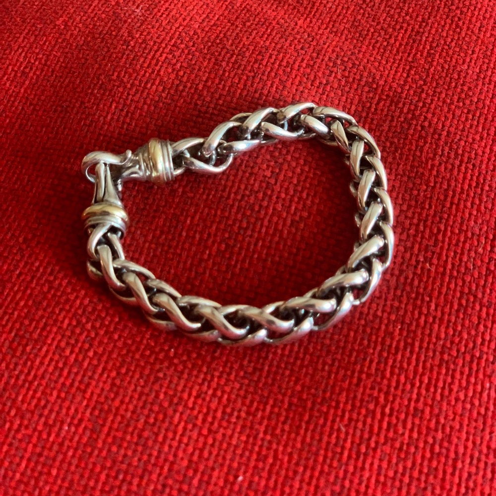💯 Authentic Men’s David Yumran Bracelet ‼️